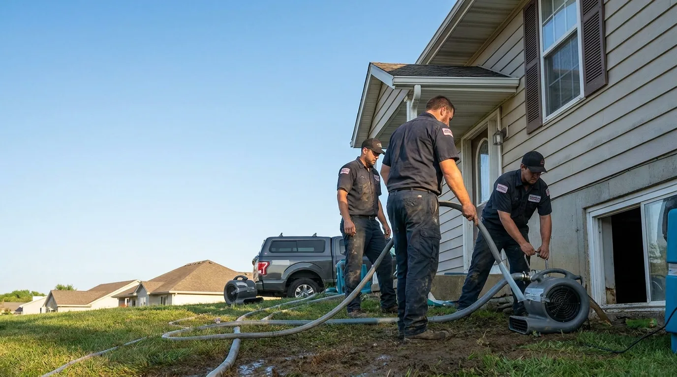 Water Removal in Buckner, MO near me